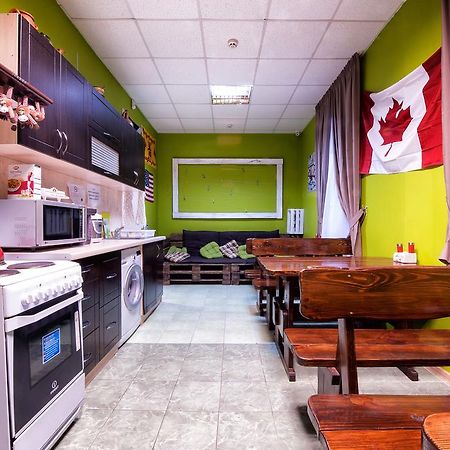 Pallet Hostel 키예프 외부 사진