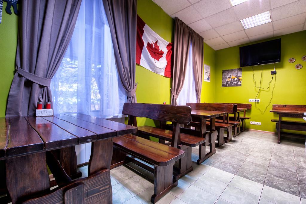 Pallet Hostel 키예프 외부 사진