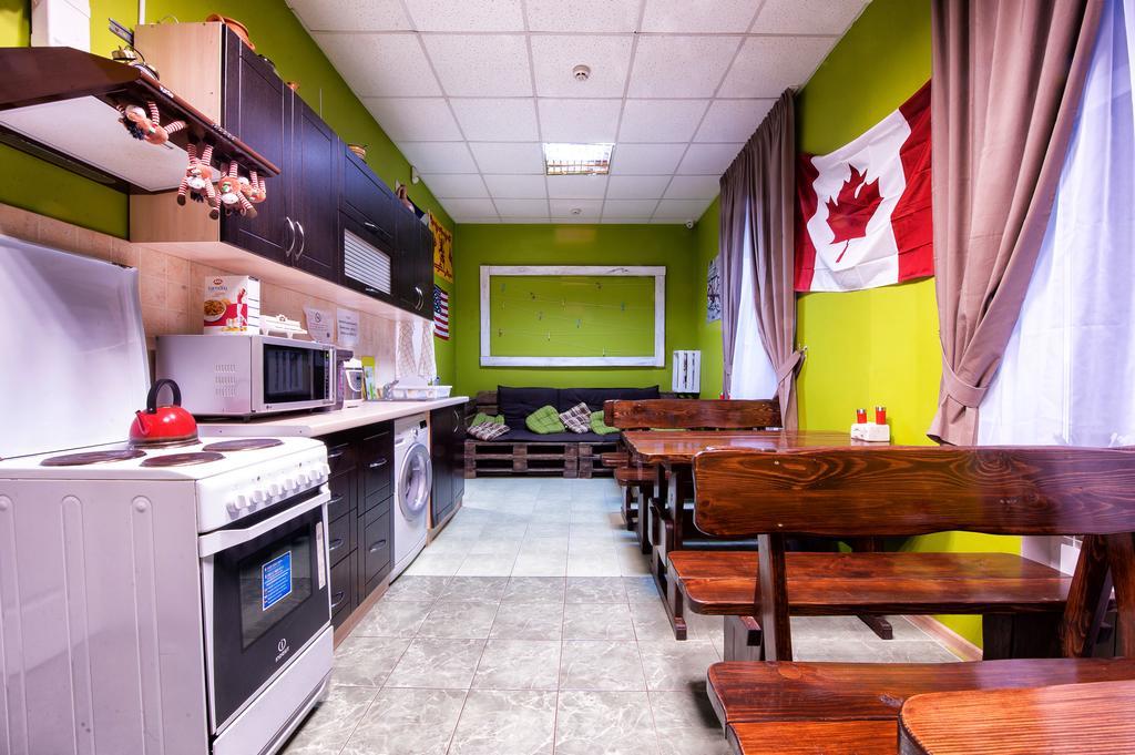 Pallet Hostel 키예프 외부 사진
