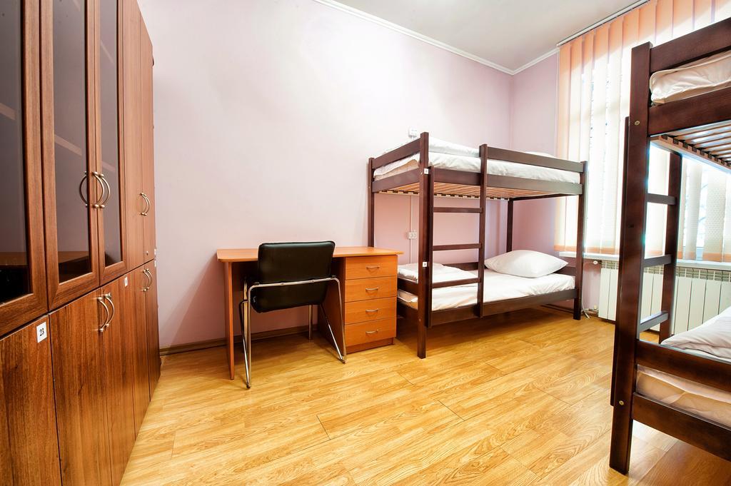 Pallet Hostel 키예프 객실 사진