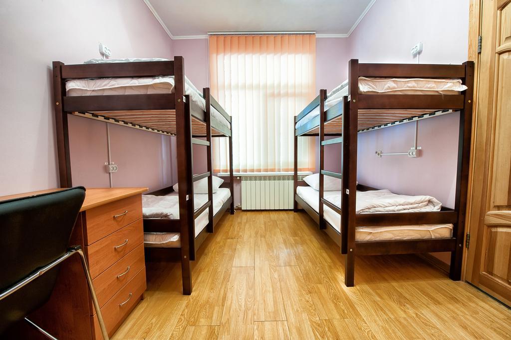 Pallet Hostel 키예프 객실 사진